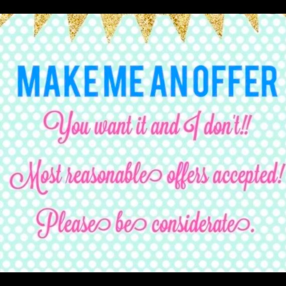 Rather than like item,  submit reasonable offer.